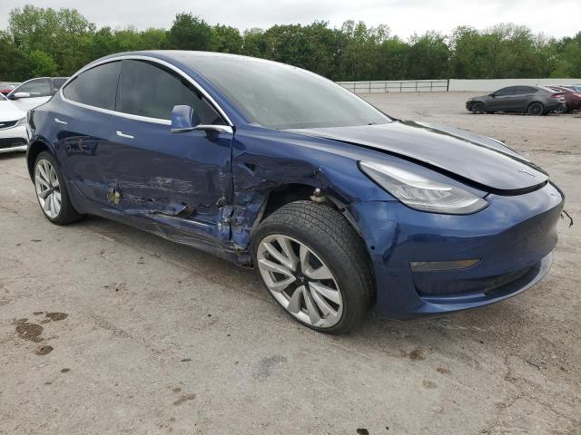 Vin: 5yj3e1eb9jf135446, lot: 54689885, tesla model 3 20184