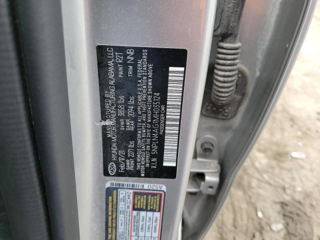 2021 HYUNDAI ELANTRA SE - 5NPLN4AG1MH035124