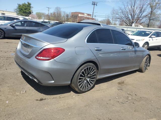 Vin: 55swf4kb0gu120857, lot: 51978255, mercedes-benz c-class 300 4matic 20163