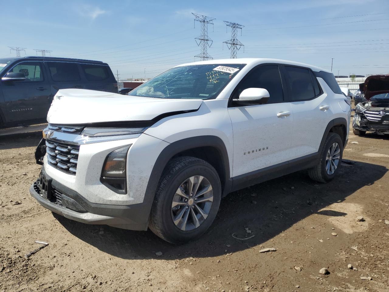 CHEVROLET EQUINOX LT