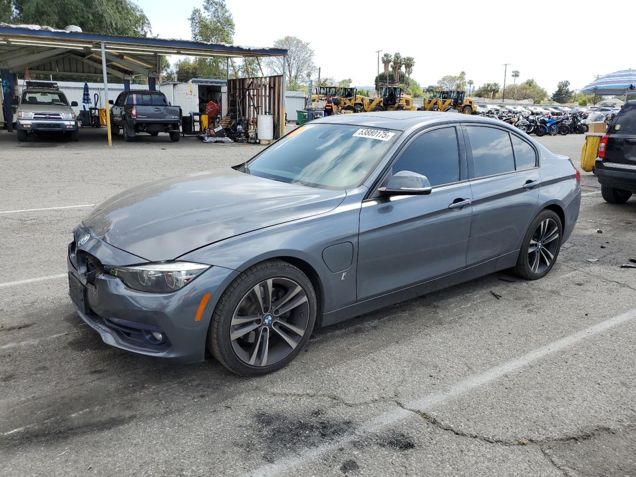 BMW 3 SERIES 330E
