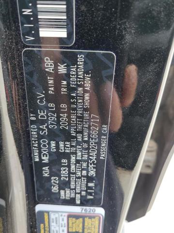 2023 KIA FORTE GT L - 3KPF54AD2PE662717