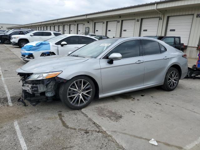 Vin: 4t1f11ak6pu156278, lot: 52667735, toyota camry xle 2023 img_1
