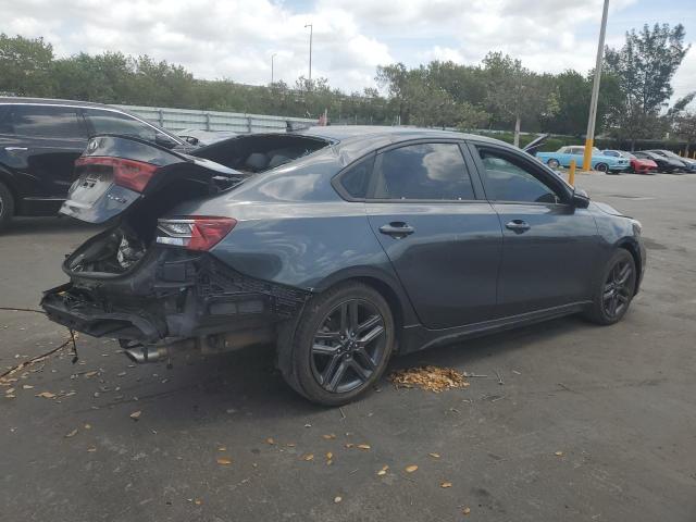 KIA FORTE GT L 2020 charcoal  gas 3KPF34AD1LE249543 photo #4