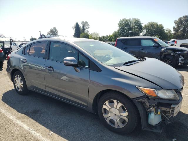 Vin: jhmfb4f27cs009323, lot: 52109865, honda civic hybrid 20124