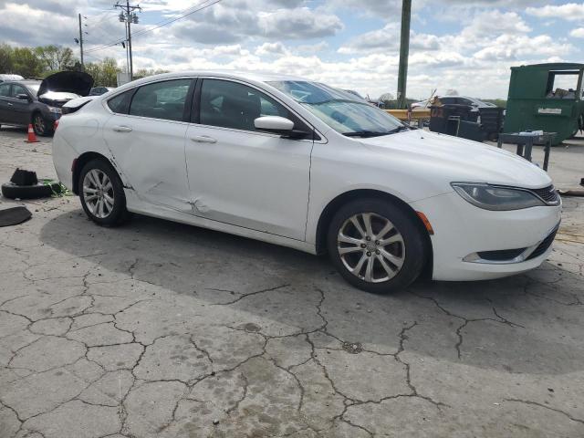 Vin: 1c3cccab8fn596271, lot: 52180615, chrysler 200 limited 20154