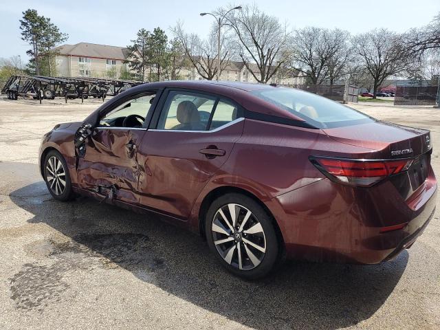 Vin: 3n1ab8cvxmy206073, lot: 54760815, nissan sentra sv 20212