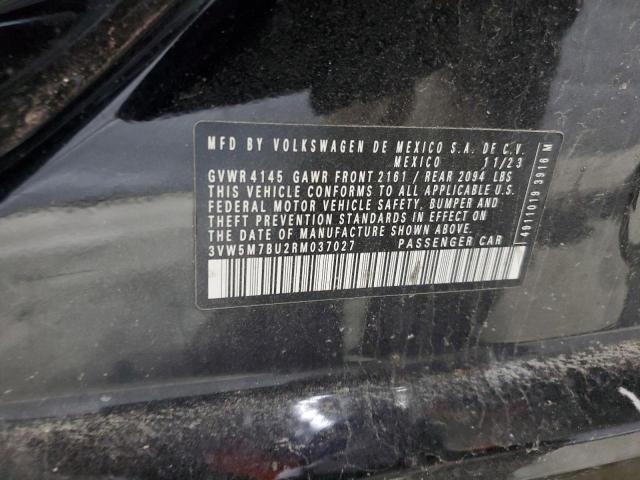 2024 VOLKSWAGEN JETTA S - 3VW5M7BU2RM037027