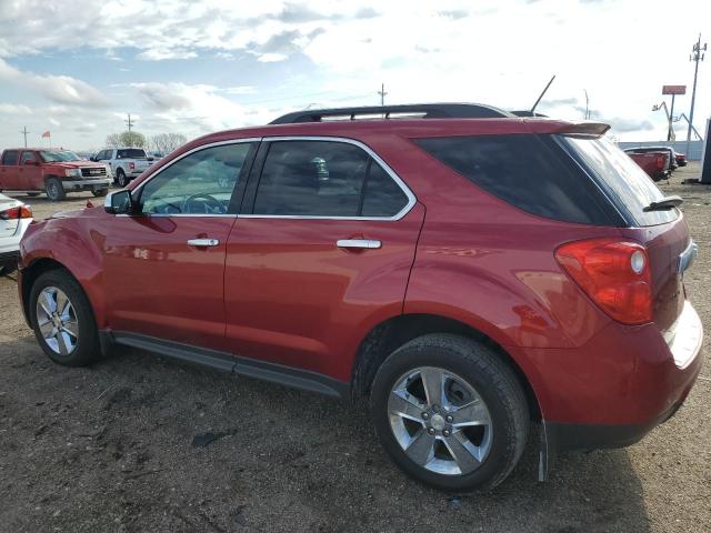 CHEVROLET EQUINOX LT 2015 red  flexible fuel 2GNFLFEK0F6194471 photo #3
