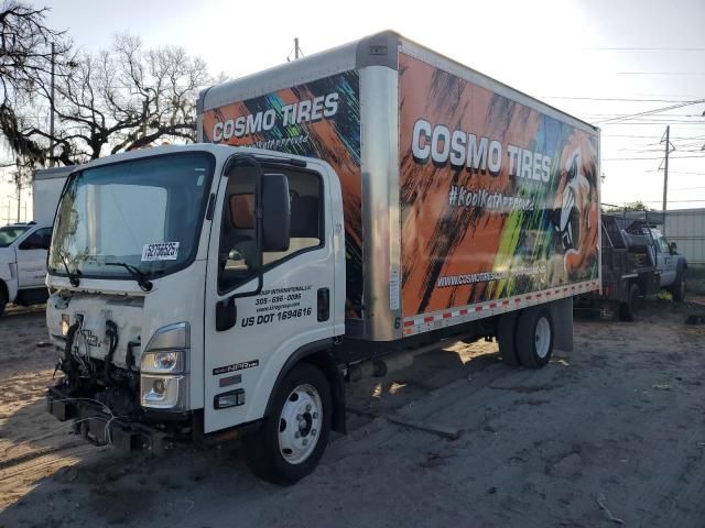 ISUZU NPR HD 2023 white  gas 54DC4W1D9PS206238 photo #1