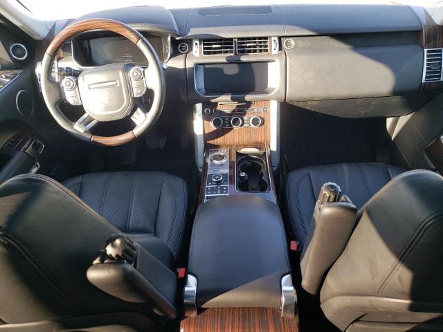 2017 LAND ROVER RANGE ROVE - SALGS2FK6HA364497