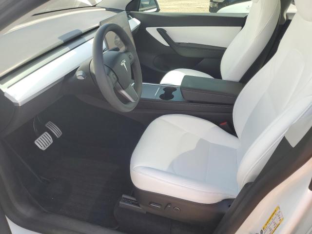 2022 TESLA MODEL Y - 7SAYGDEF5NF509919