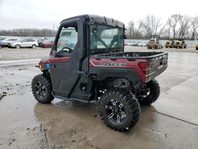 POLARIS RANGER XP 2021 red  gas 4XARRY992M8468596 photo #4