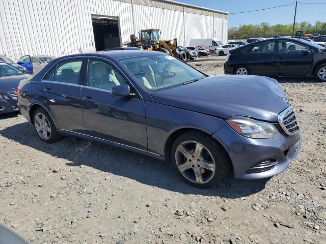 Vin: wddhf8jb0ea922470, lot: 54734155, mercedes-benz e-class 350 4matic 20144