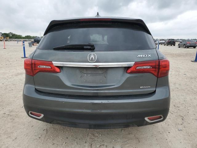 2016 ACURA MDX TECHNO - 5FRYD4H43GB014376