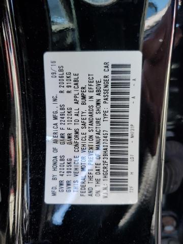2017 HONDA ACCORD LX - 1HGCR2F39HA070457