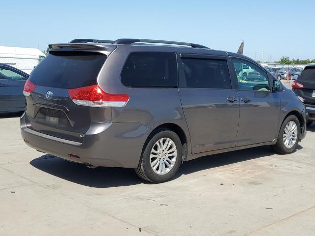 Vin: 5tdyk3dc5bs016276, lot: 53998805, toyota all models xle 20113