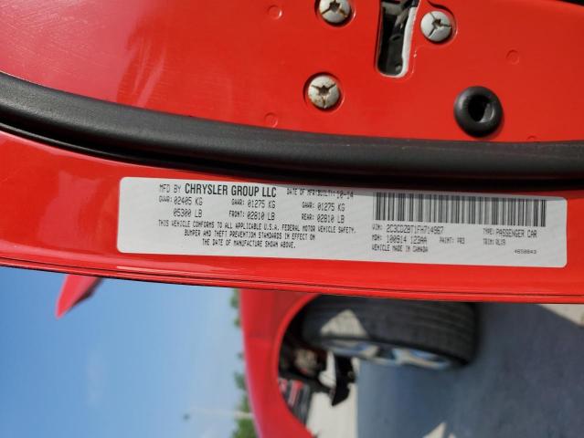2015 DODGE CHALLENGER - 2C3CDZBT1FH714967