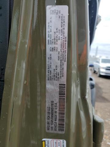 2025 JEEP WRANGLER S - 1C4PJXKN6SW517610