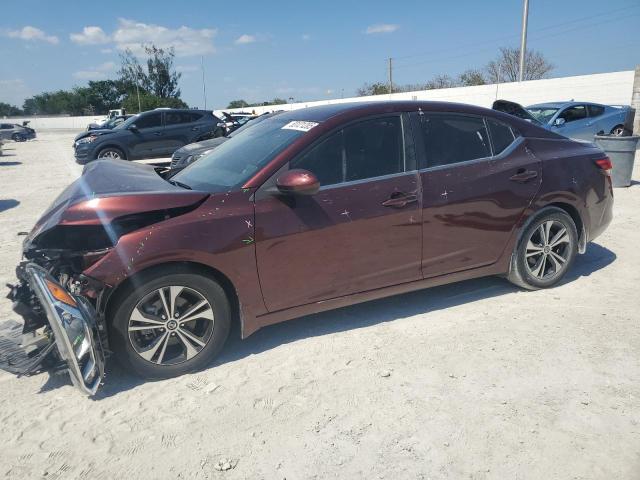 Vin: 3n1ab8cv9my211278, lot: 53121205, nissan sentra sv 2021 img_1
