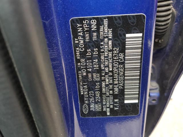 2023 HYUNDAI ELANTRA N - KMHLW4AK0PU016782