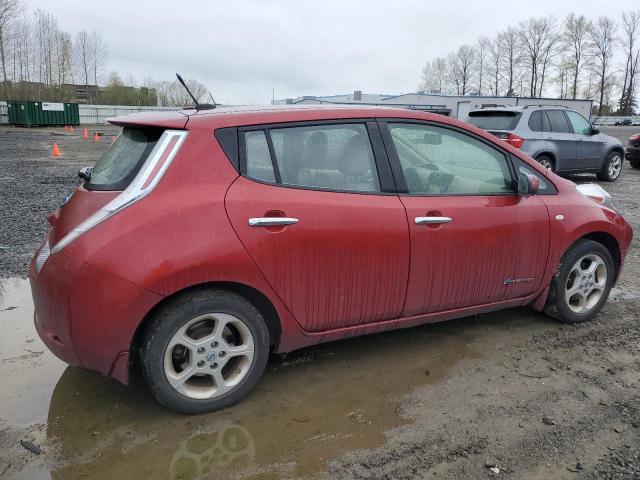 Vin: jn1az0cp3bt007385, lot: 51522755, nissan leaf sv 20113