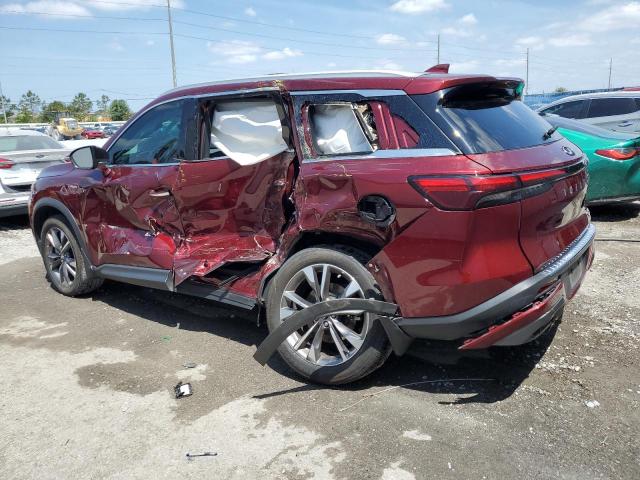 Vin: 5n1dl1fr3nc334433, lot: 54391425, infiniti qx60 luxe 20222