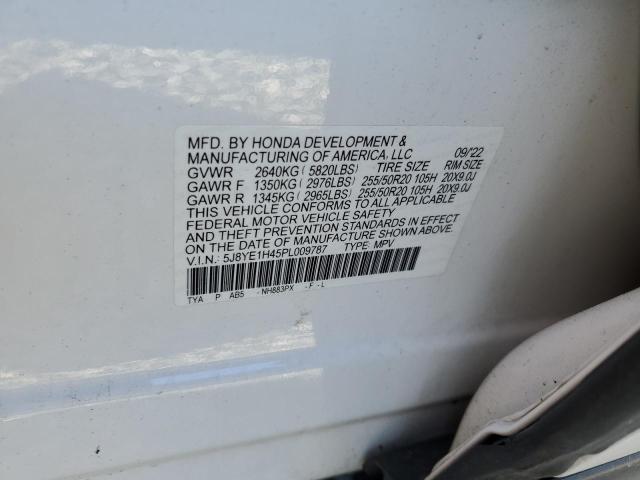 2023 ACURA MDX TECHNO - 5J8YE1H45PL009787