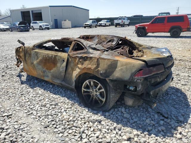 Vin: 2g1fb1e35f9146902, lot: 53318055, chevrolet camaro ls 20152
