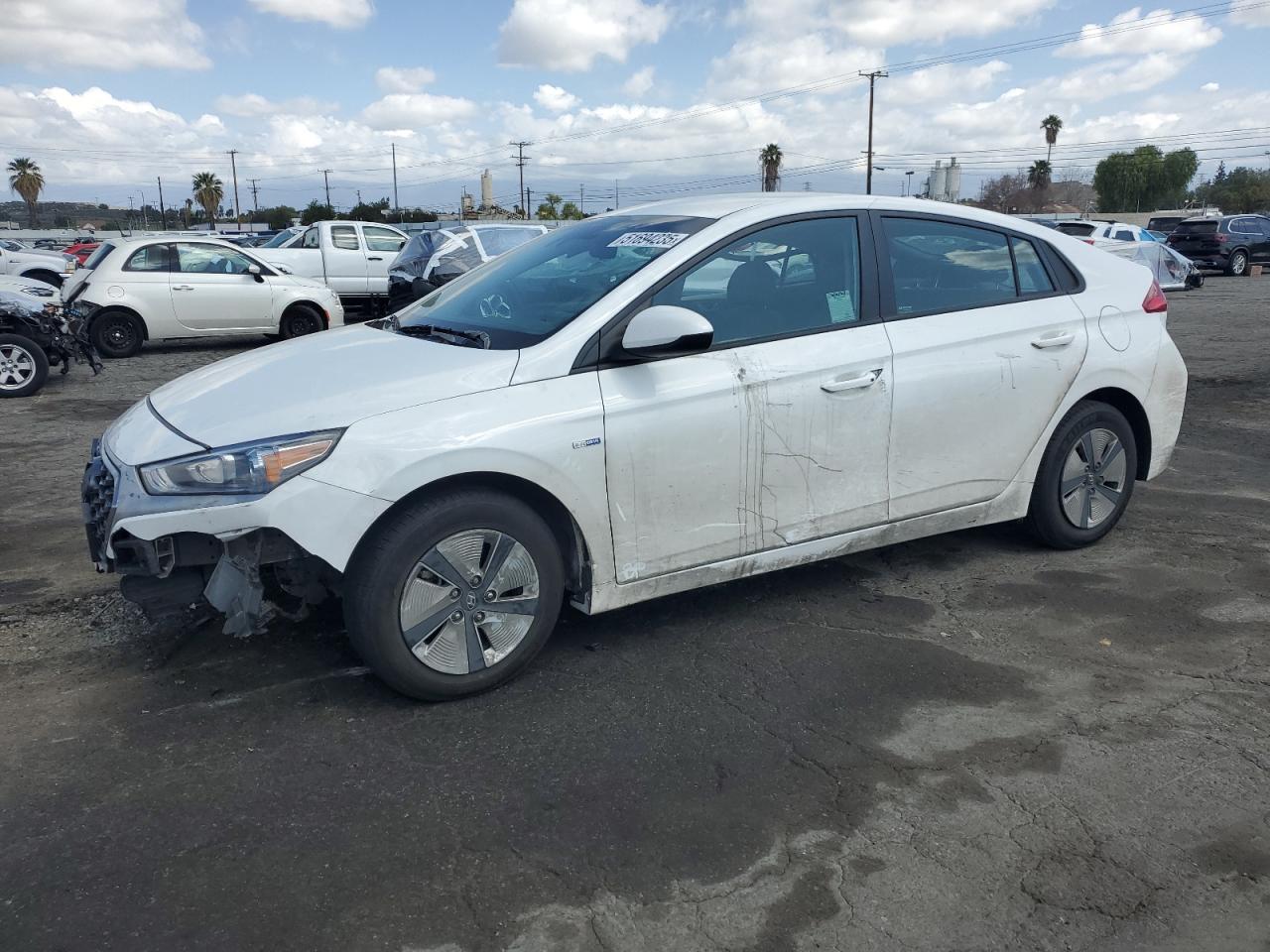 HYUNDAI IONIQ BLUE