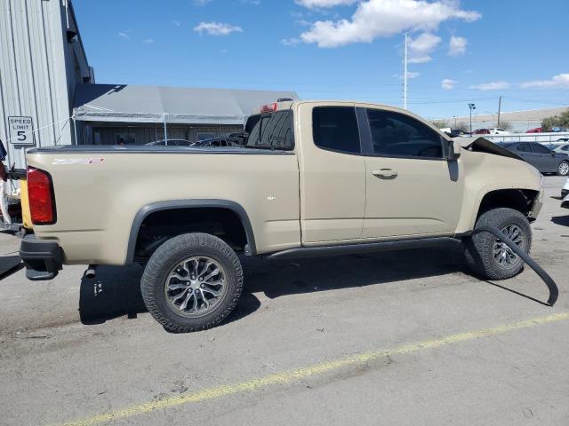 CHEVROLET COLORADO Z 2021 tan  gas 1GCRTEEN8M1172812 photo #4