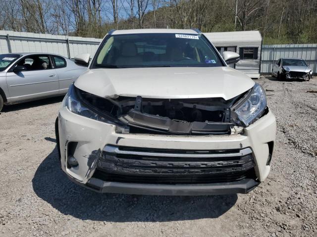 2017 TOYOTA HIGHLANDER - 5TDJZRFH9HS516278
