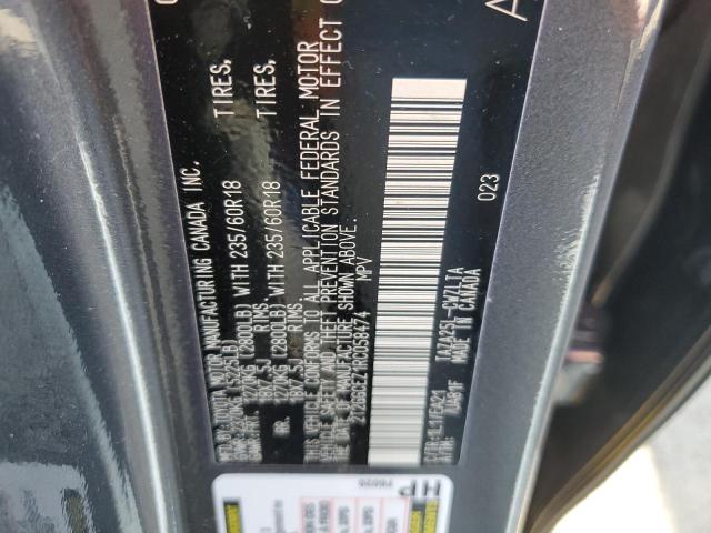 2024 LEXUS NX 350 PRE - 2T2GGCEZ1RC058474