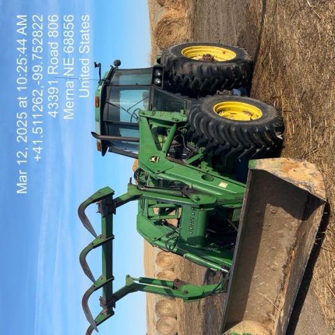 JOHN DEERE 315 1988 green   L03155U731759 photo #4