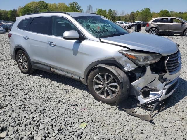 Vin: km8sm4hf1hu243734, lot: 53603835, hyundai santa fe se 20174