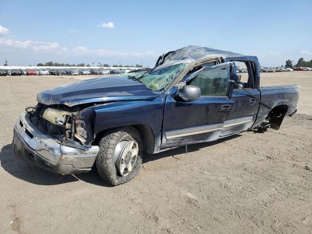 CHEVROLET SILVERADO 2007 blue  flexible fuel 2GCEK13Z671131920 photo #1