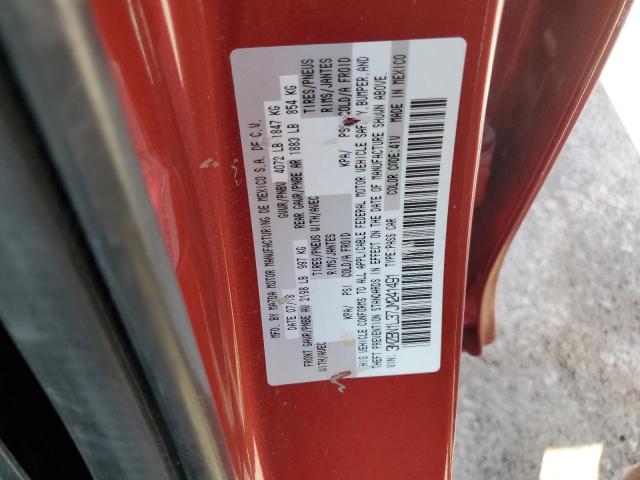 2018 MAZDA 3 TOURING - 3MZBN1L37JM241491