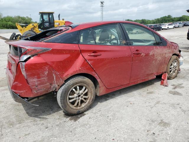 Vin: jtdkbrfuxj3590127, lot: 55040635, toyota prius 20183