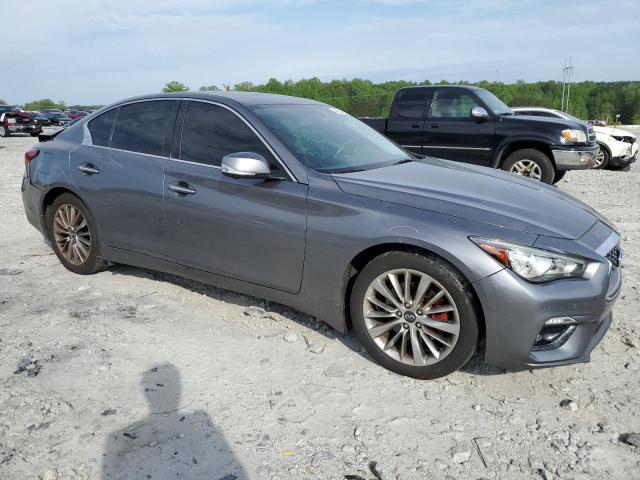 Vin: jn1ev7bp1mm700220, lot: 54260385, infiniti q50 luxe 20214