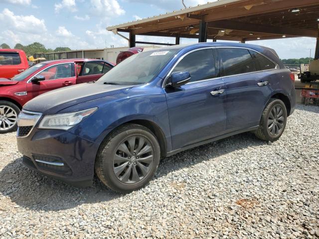 Vin: 5fryd3h48fb009585, lot: 54939955, acura mdx technology 2015 img_1