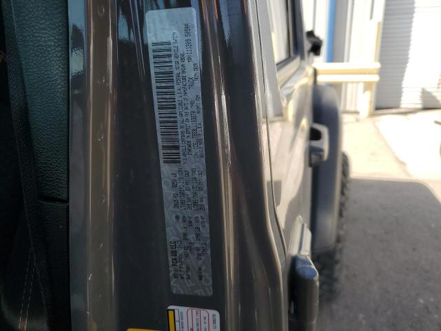 2020 JEEP GLADIATOR - 1C6JJTBG9LL163270