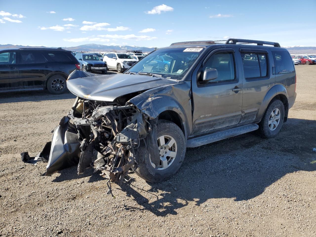 Lot #3206635508 2005 NISSAN PATHFINDER