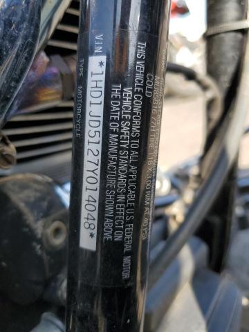 2007 HARLEY-DAVIDSON FLSTN 1HD1JD5127Y014048
