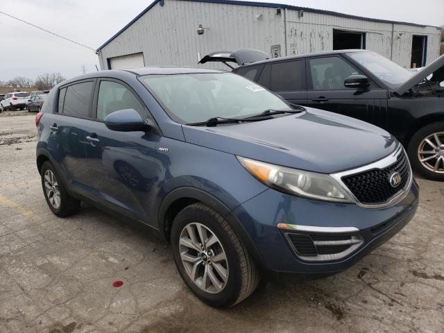 Vin: kndpbcac5g7819803, lot: 53490545, kia sportage lx 20164