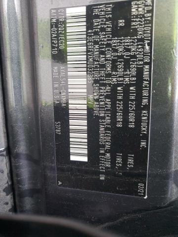 2021 TOYOTA RAV4 XSE - 4T3E6RFVXMU032385