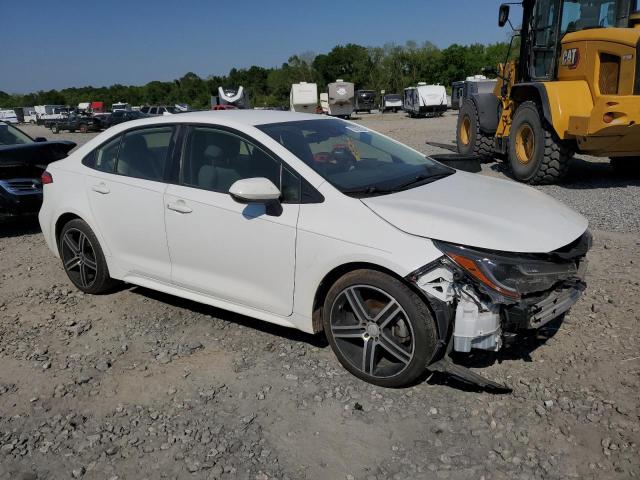 Vin: jtddprae2lj010197, lot: 53706125, toyota corolla l 20204