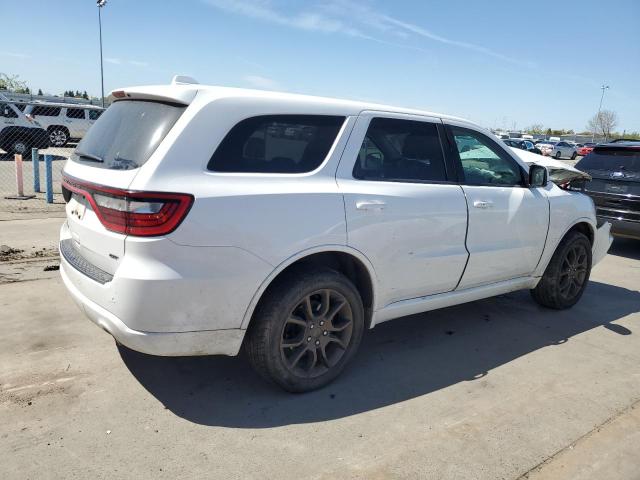 Vin: 1c4rdjdg9hc661500, lot: 51713765, dodge durango gt 20173