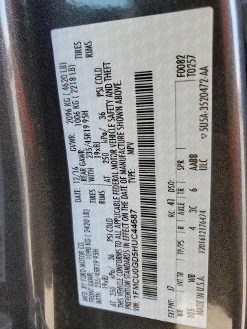 2017 FORD ESCAPE SE - 1FMCU0GD5HUC44687