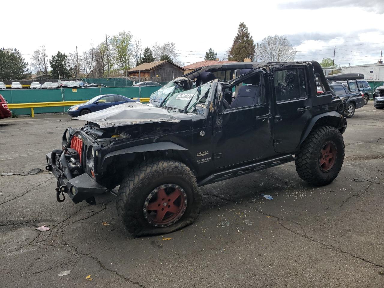 JEEP WRANGLER SAHARA