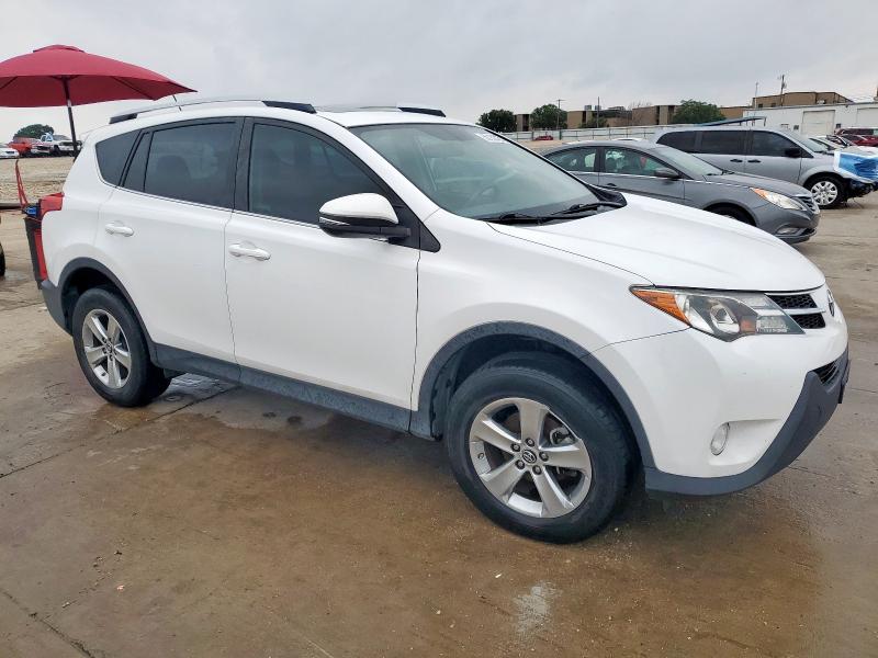 Vin: 2t3wfrev1fw133341, lot: 55150735, toyota rav4 xle 20154